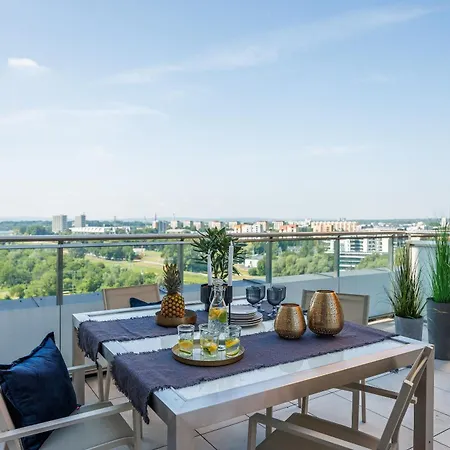 Emihouse Riverside Premium - Free Parking, Center Rzeszow
