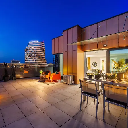 Emihouse Riverside Premium - Free Parking, Center Διαμέρισμα