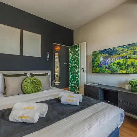Emihouse Riverside Premium - Free Parking, Center Daire