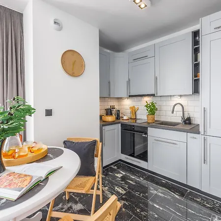 Emihouse Riverside Premium - Free Parking, Center Apartment Rzeszow