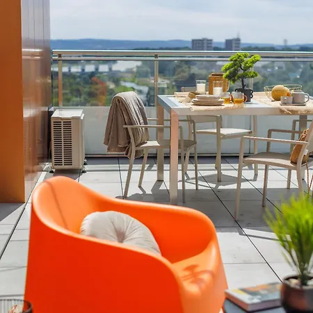 Emihouse Riverside Premium - Free Parking, Center * Rzeszow