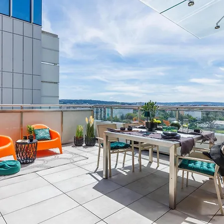 شقة Emihouse Riverside Premium - Free Parking, Center *