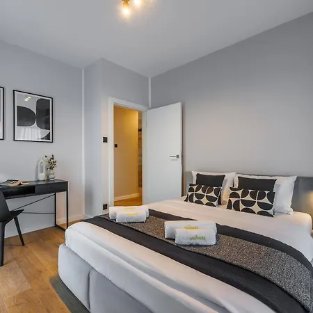 Daire Emihouse Riverside Premium - Free Parking, Center