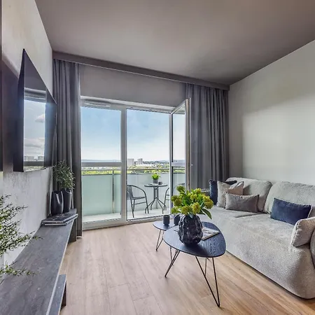 Emihouse Riverside Premium - Free Parking, Center Apartman Rzeszów