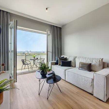 Emihouse Riverside Premium - Free Parking, Center Daire *
