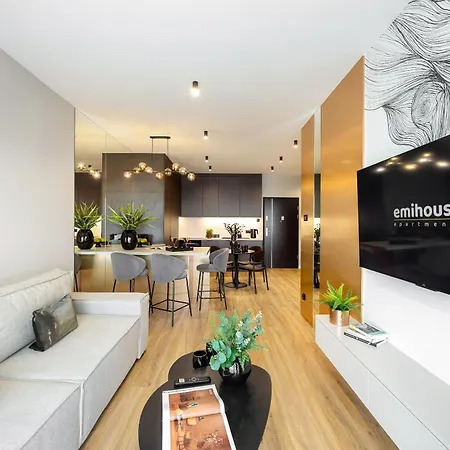 Διαμέρισμα Emihouse Riverside Premium - Free Parking, Center *