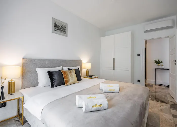 Appartement Emihouse Riverside Premium - Free Parking, Center *