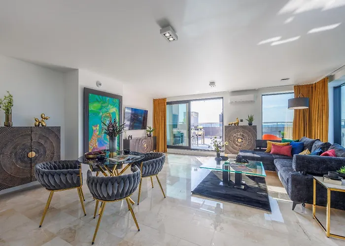 Appartement Emihouse Riverside Premium - Free Parking, Center Rzeszów