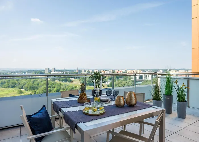 Emihouse Riverside Premium - Free Parking, Center Rzeszow