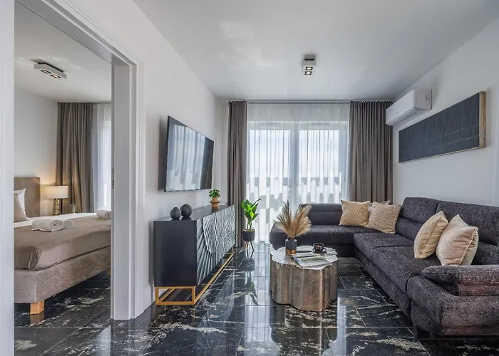 Appartement Emihouse Riverside Premium - Free Parking, Center