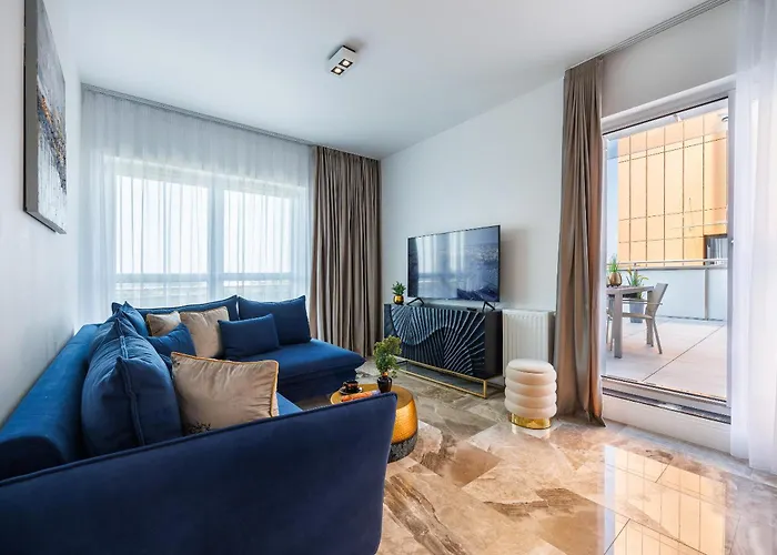 Emihouse Riverside Premium - Free Parking, Center Rzeszow