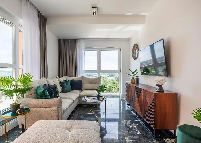 Emihouse Riverside Premium - Free Parking, Center