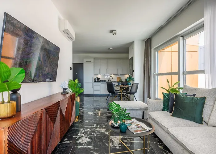 Emihouse Riverside Premium - Free Parking, Center * Rzeszów