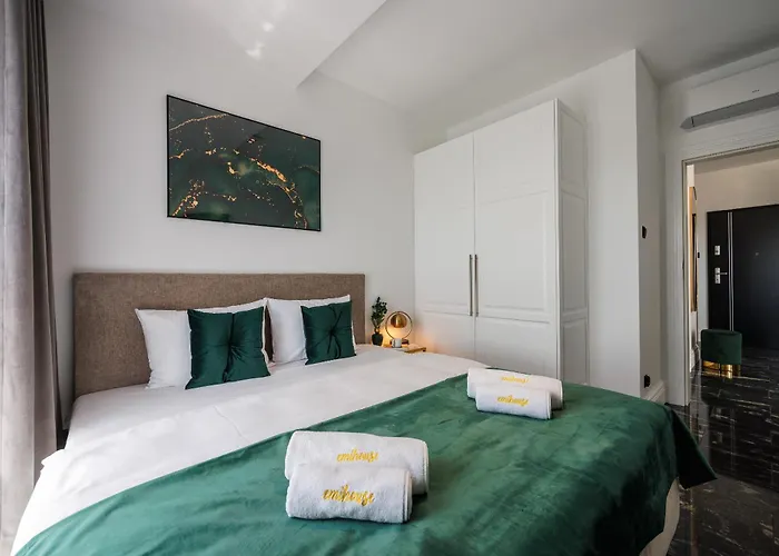 Emihouse Riverside Premium - Free Parking, Center Appartement