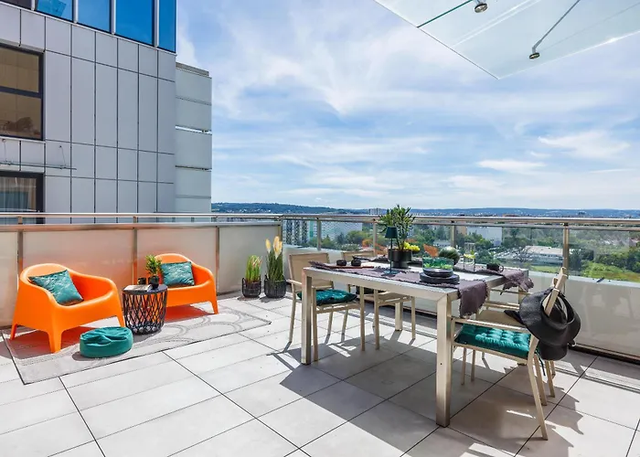 Apartment Emihouse Riverside Premium - Free Parking, Center *