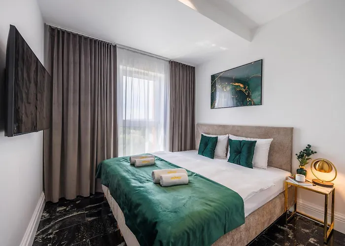 Apartment Emihouse Riverside Premium - Free Parking, Center Rzeszow