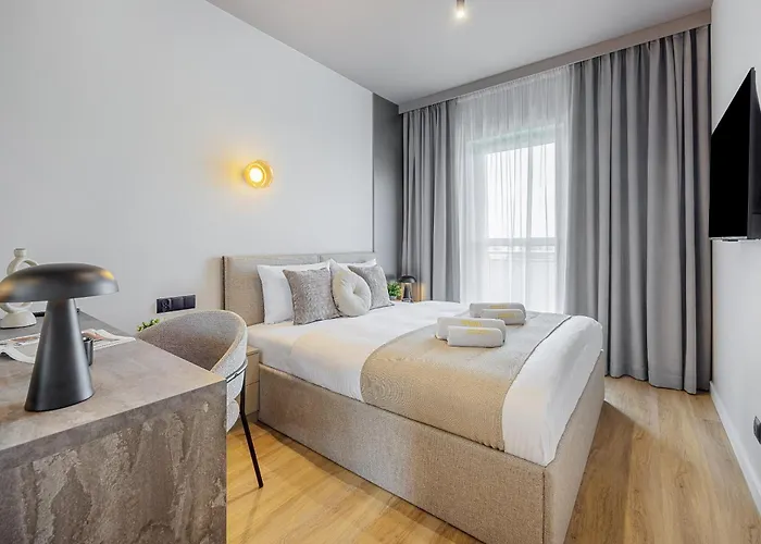 Emihouse Riverside Premium - Free Parking, Center * Rzeszow