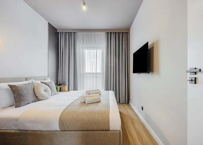 Appartement Emihouse Riverside Premium - Free Parking, Center