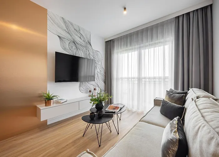 Emihouse Riverside Premium - Free Parking, Center