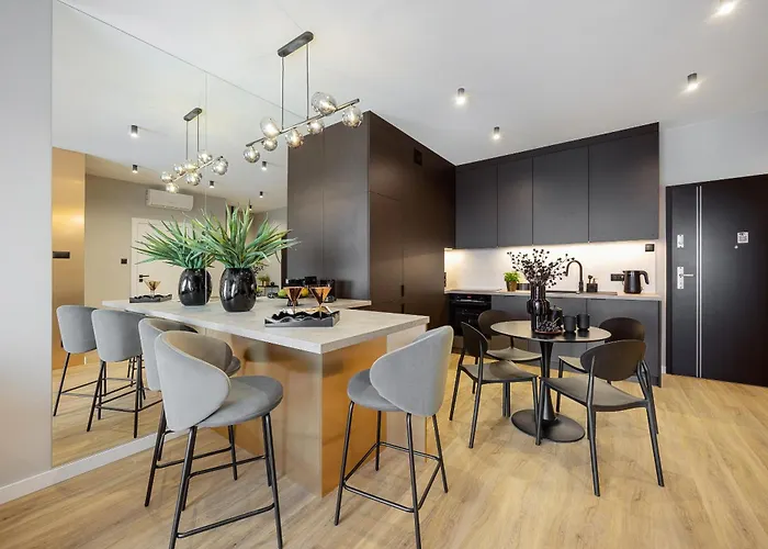 Appartement Emihouse Riverside Premium - Free Parking, Center Rzeszów