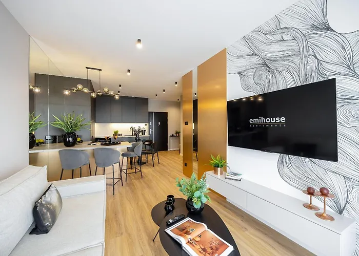 Emihouse Riverside Premium - Free Parking, Center Rzeszów