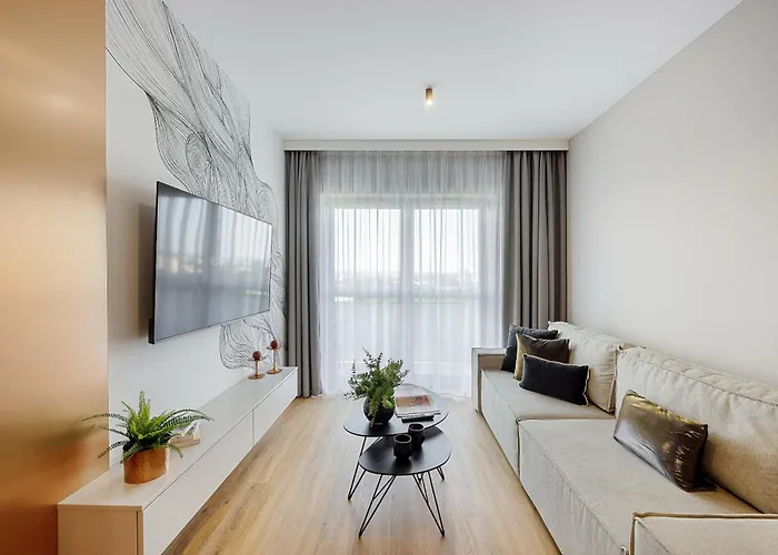 Emihouse Riverside Premium - Free Parking, Center Appartement