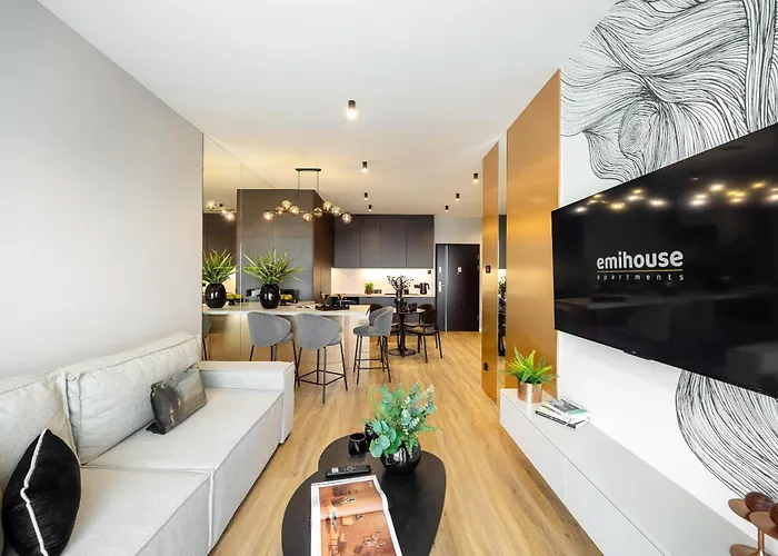 Apartment Emihouse Riverside Premium - Free Parking, Center *