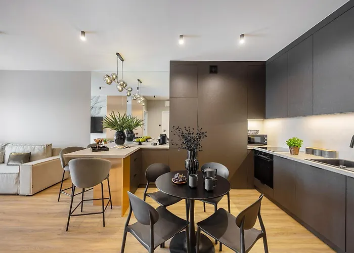 Emihouse Riverside Premium - Free Parking, Center * Rzeszow